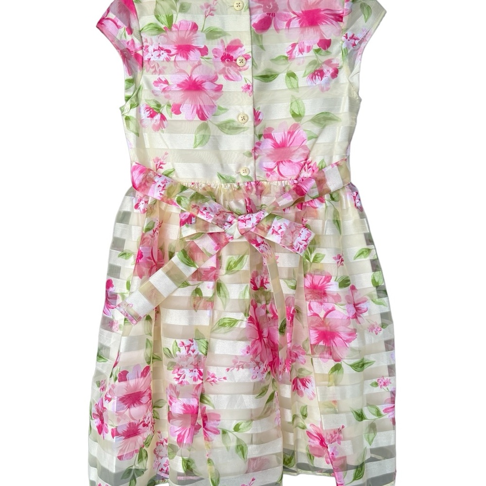 Jona Michelle Yellow Floral Dress 7 - Picture 9 of 12